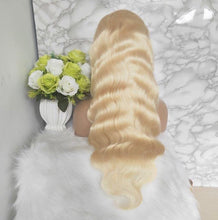 Load image into Gallery viewer, 613 (Blonde) Body Wave Full Lace Wig