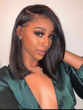 Load image into Gallery viewer, Straight Closure 5x5 Natural Color