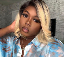 Load image into Gallery viewer, 613 Body Wave Front Lace Wigs (Blonde)