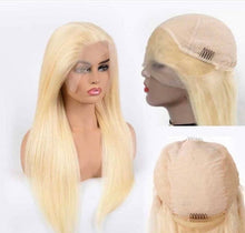 Load image into Gallery viewer, Blonde 613 Lace Front Wig