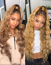 Load image into Gallery viewer, 613 Body Wave Front Lace Wigs (Blonde)