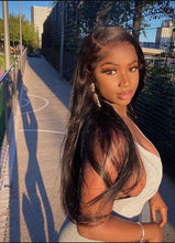 Load image into Gallery viewer, Straight Closure 5x5 Natural Color