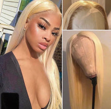 Load image into Gallery viewer, 613 (Blonde) Straight Hair Frontal