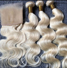 Load image into Gallery viewer, Body Wave 613 Blonde Bundles