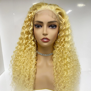 613 (Blonde) Deep Wave Wig