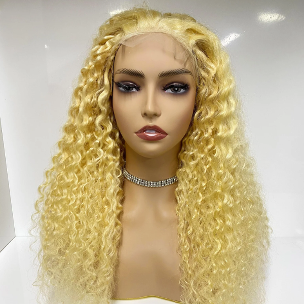 613 (Blonde) Deep Wave Wig