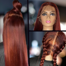 Load image into Gallery viewer, 613 (Blonde) Straight Hair Full Lace Wigs

