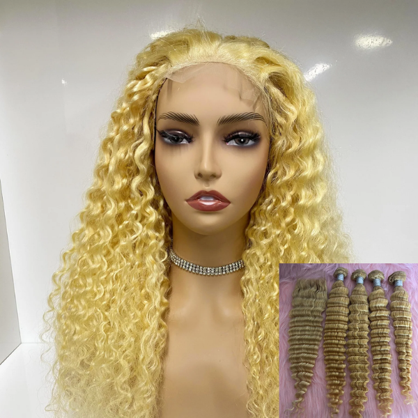 Blonde Deep Wave (Bundles)