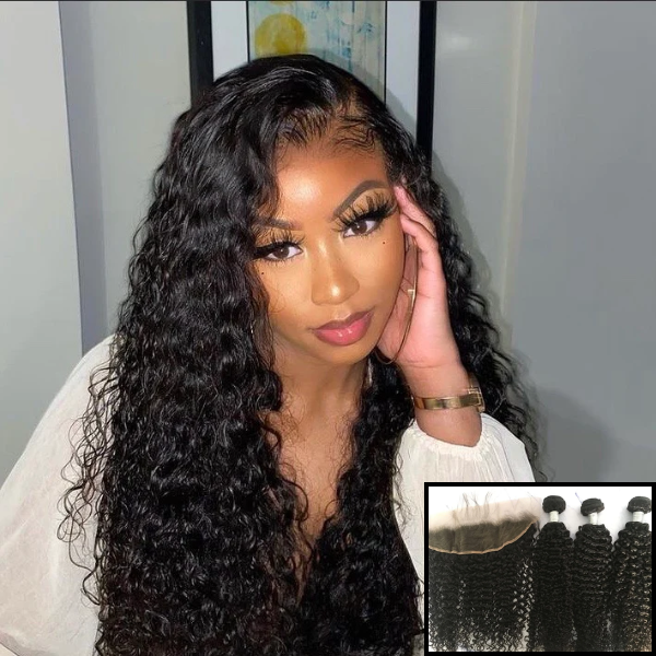 Deep Wave Frontal w/ Bundles