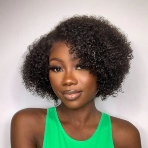 Kinky Closure 5x5 Natural Color