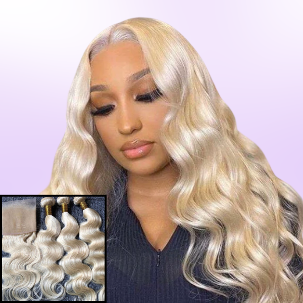 Body Wave 613 Blonde Bundles