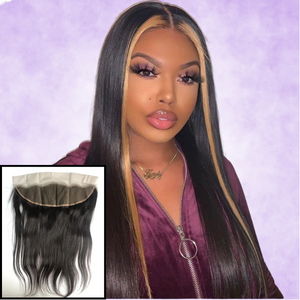Straight Hair Frontal