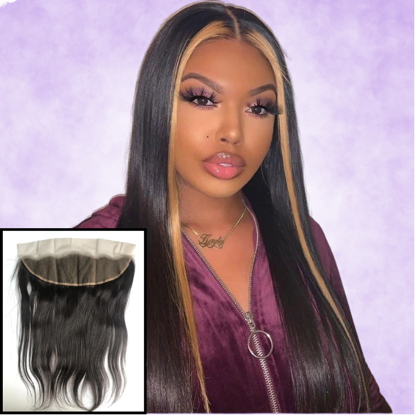 Straight Hair Frontal