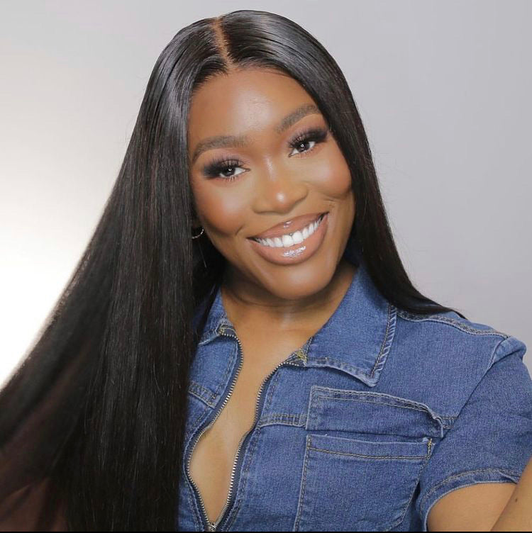 Straight Closure 5x5  Natural Color