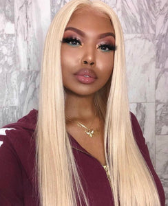 613 (Blonde) Straight Hair Frontal