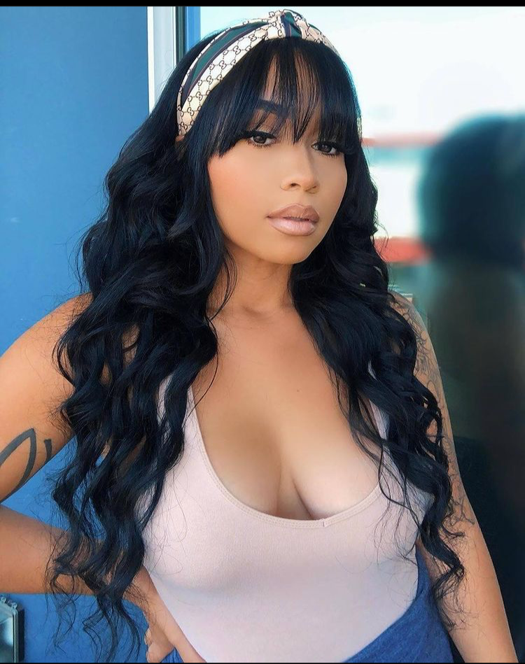 Full Lace Body Wave Wigs