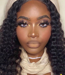 Kinky Curl Frontal w/ bundles