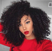 Load image into Gallery viewer, Kinky Curl Frontal w/ bundles
